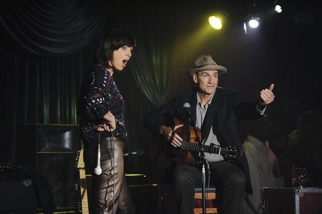Still of Allison Janney and James Taylor in Mr. Sunshine (2011)