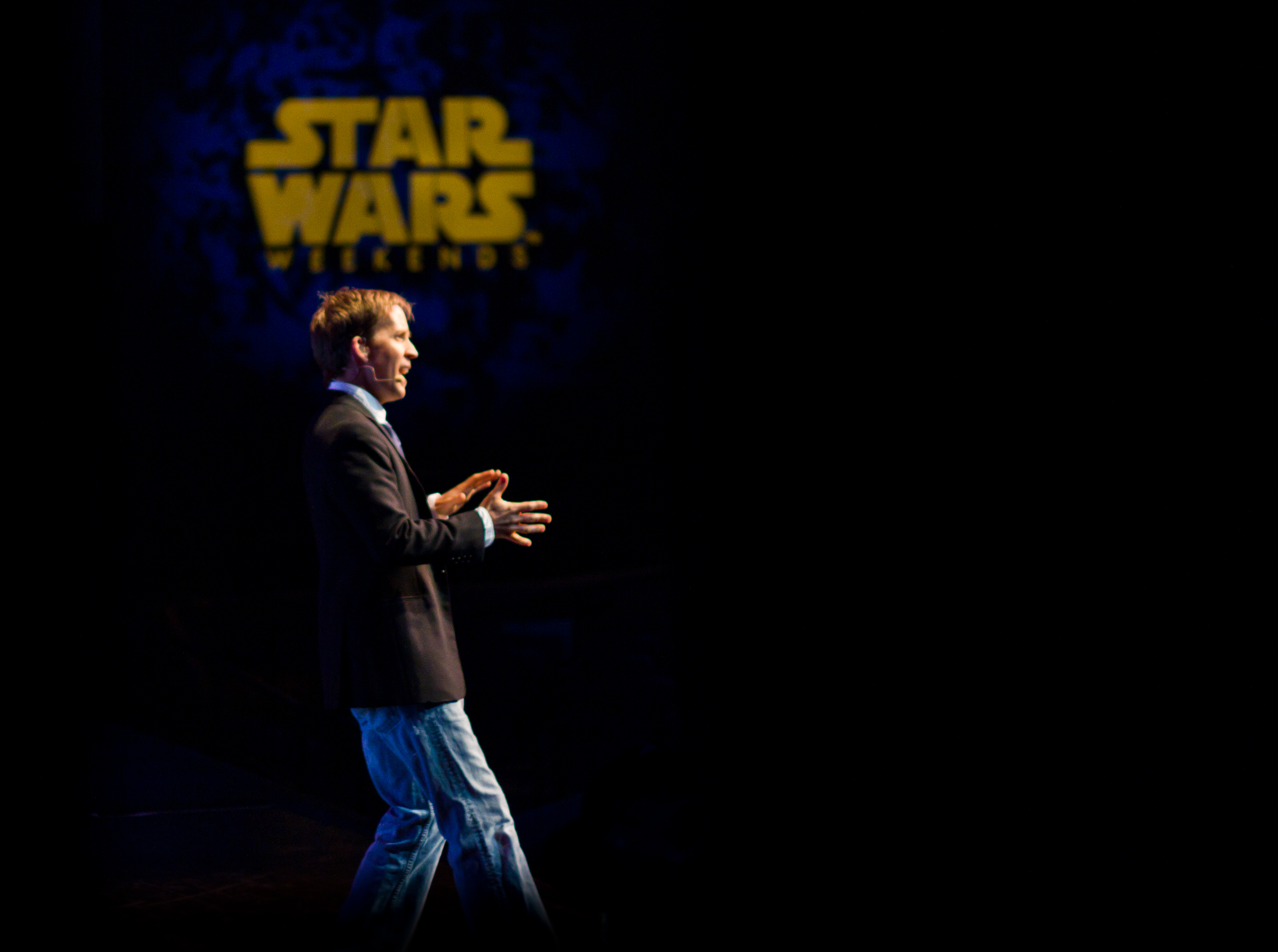 James Arnold Taylor Host of Disney's Star Wars Weekends