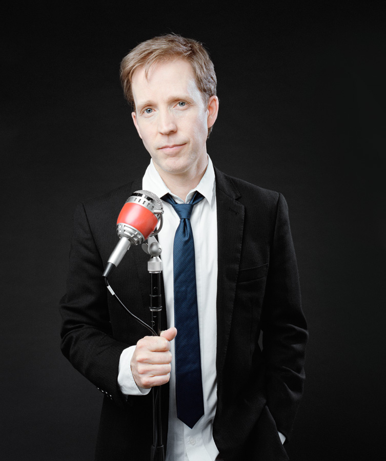 Voice-Actor James Arnold Taylor 2013