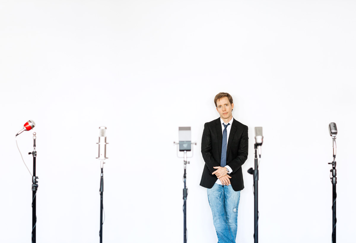 Voice-Actor James Arnold Taylor