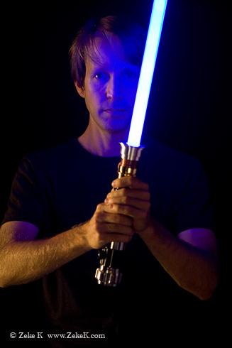 James Arnold Taylor is the voice of Obi-Wan Kenobi