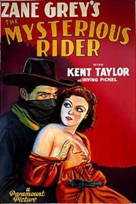 Lona Andre and Kent Taylor in The Mysterious Rider (1933)