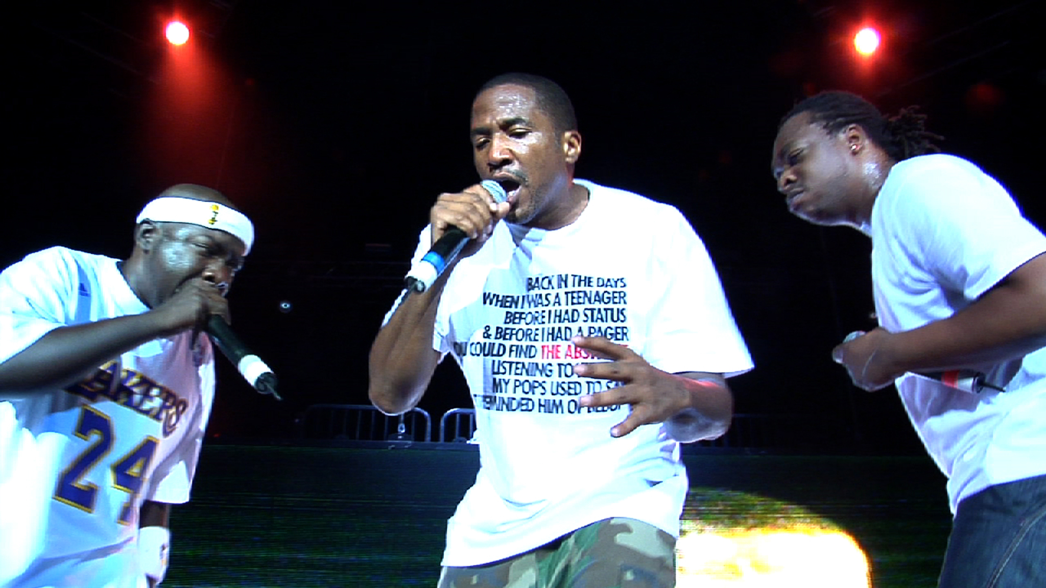 Still of Phife Dawg, Q-Tip and Jarobi White in Beats, Rhymes & Life: The Travels of a Tribe Called Quest (2011)