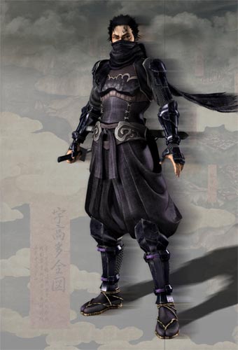 Goh 'The Crow'- Shinobido