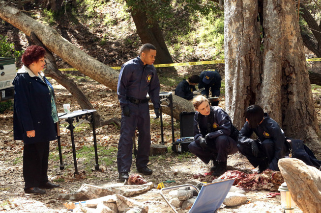 Still of Patricia Belcher, Eugene Byrd, Emily Deschanel and Tamara Taylor in Kaulai (2005)