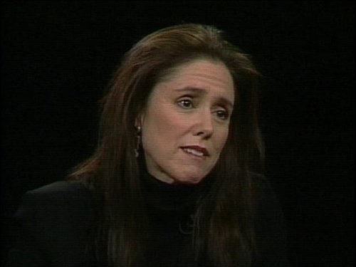 Still of Julie Taymor in Charlie Rose (1991)