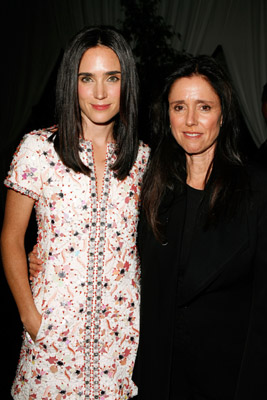 Jennifer Connelly and Julie Taymor