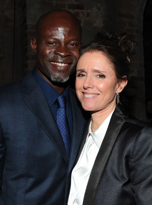 Djimon Hounsou and Julie Taymor at event of The Tempest (2010)