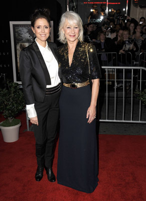 Helen Mirren and Julie Taymor at event of The Tempest (2010)