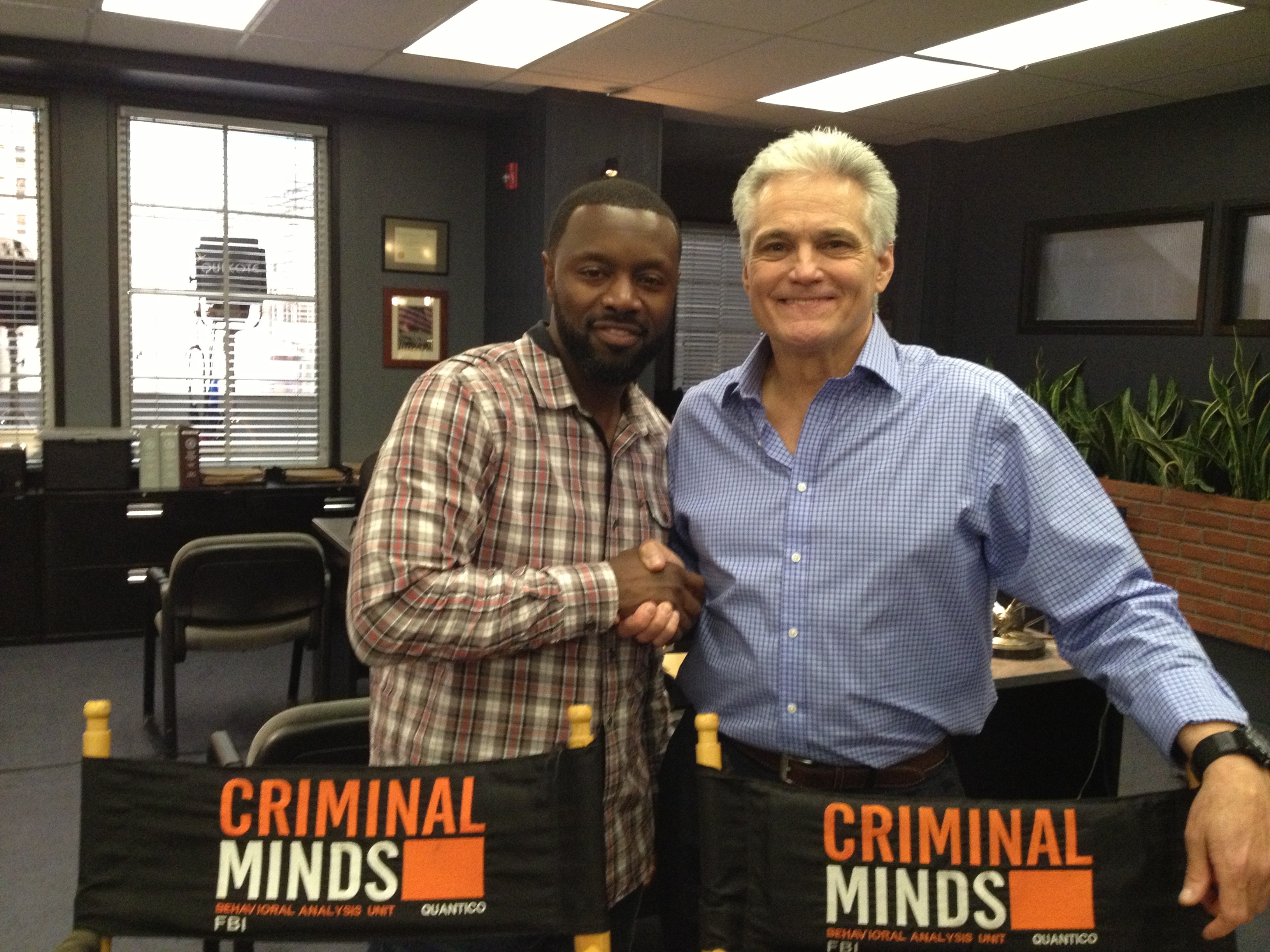 Criminal Minds with director Rob Hardy