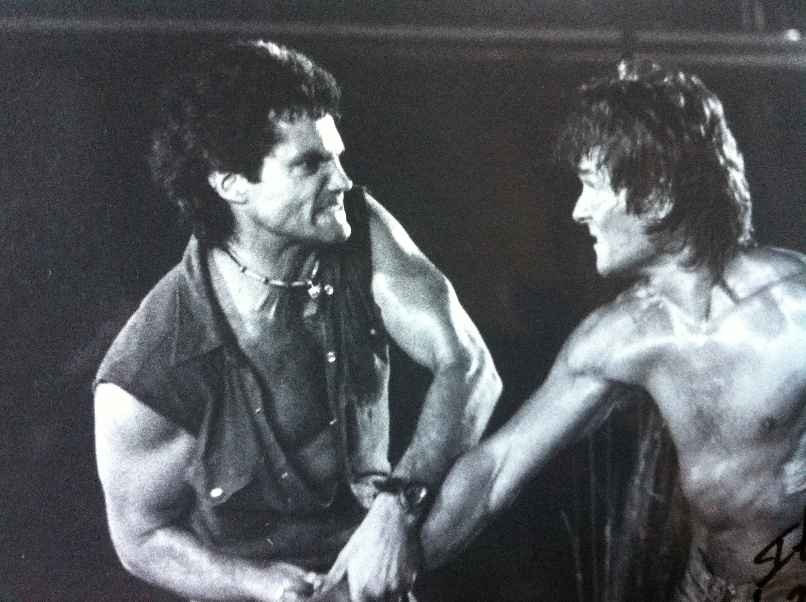 Road House as Jimmy Reno with Patrick Swayze