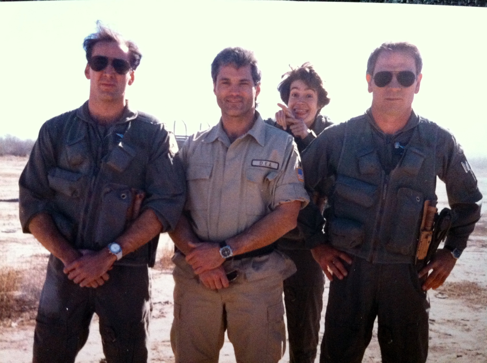 Firebirds with Nicholas Cage, Tommy Lee Jones, Sean Young