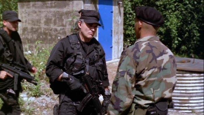 Stargate SG-1 as AF Col. Frank Cromwell