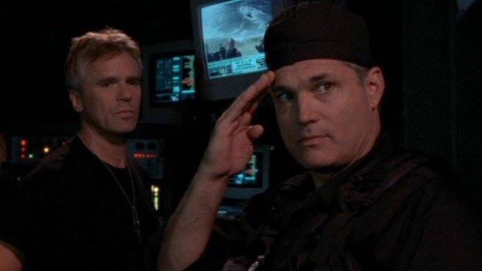 Stargate as AF Colonel Frank Cromwell w/ Richard Dean Anderson