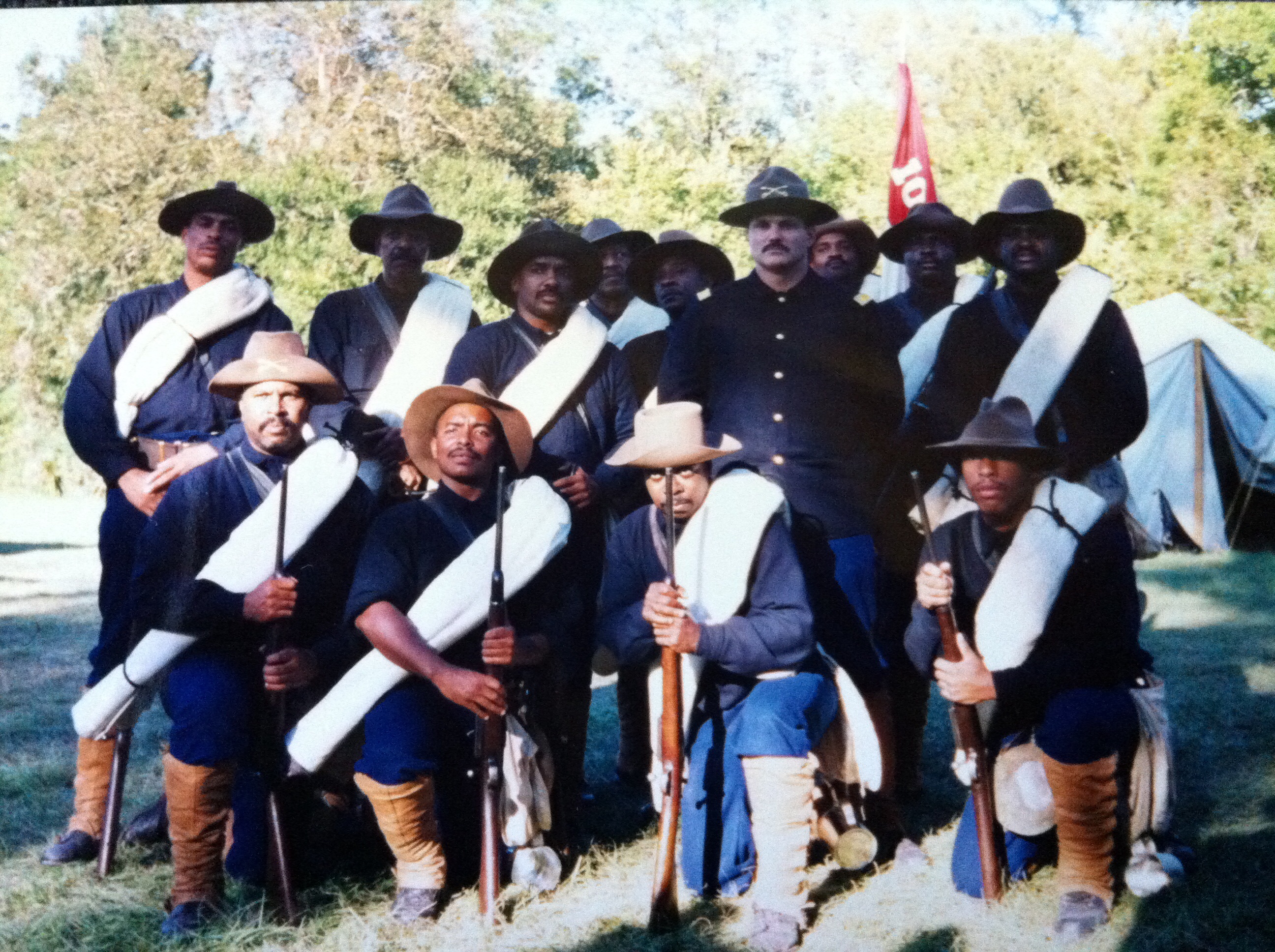 Rough Riders w/ Buffalo soldiers