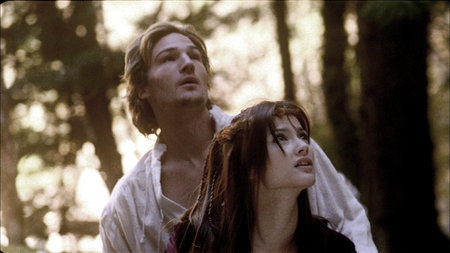 Lucas Babin and Natassia Malthe in La belle dame sans merci (2005)
