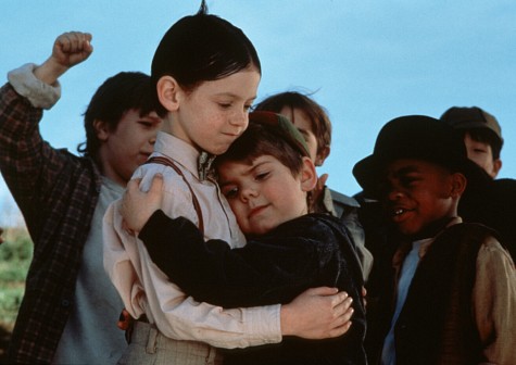 Still of Bug Hall, Travis Tedford and Kevin Jamal Woods in The Little Rascals (1994)