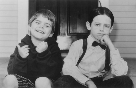 Bug Hall and Travis Tedford in The Little Rascals (1994)