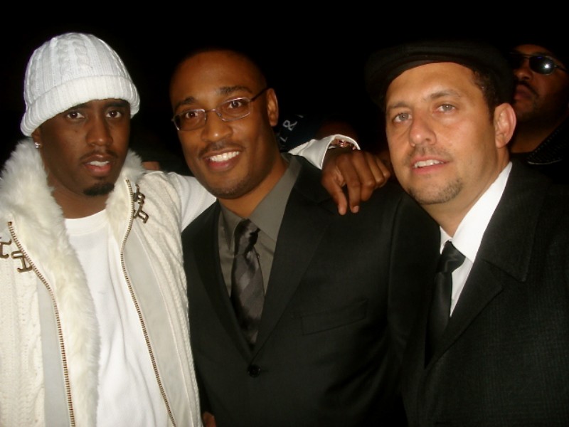 Sean Combs, Bob Teitel, George Tillman, Jr.