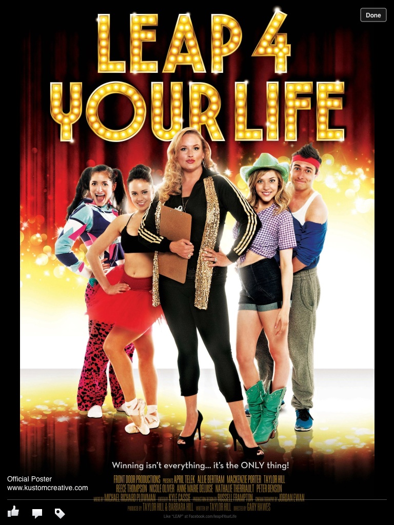 April Telek in Leap 4 Your Life (2013)