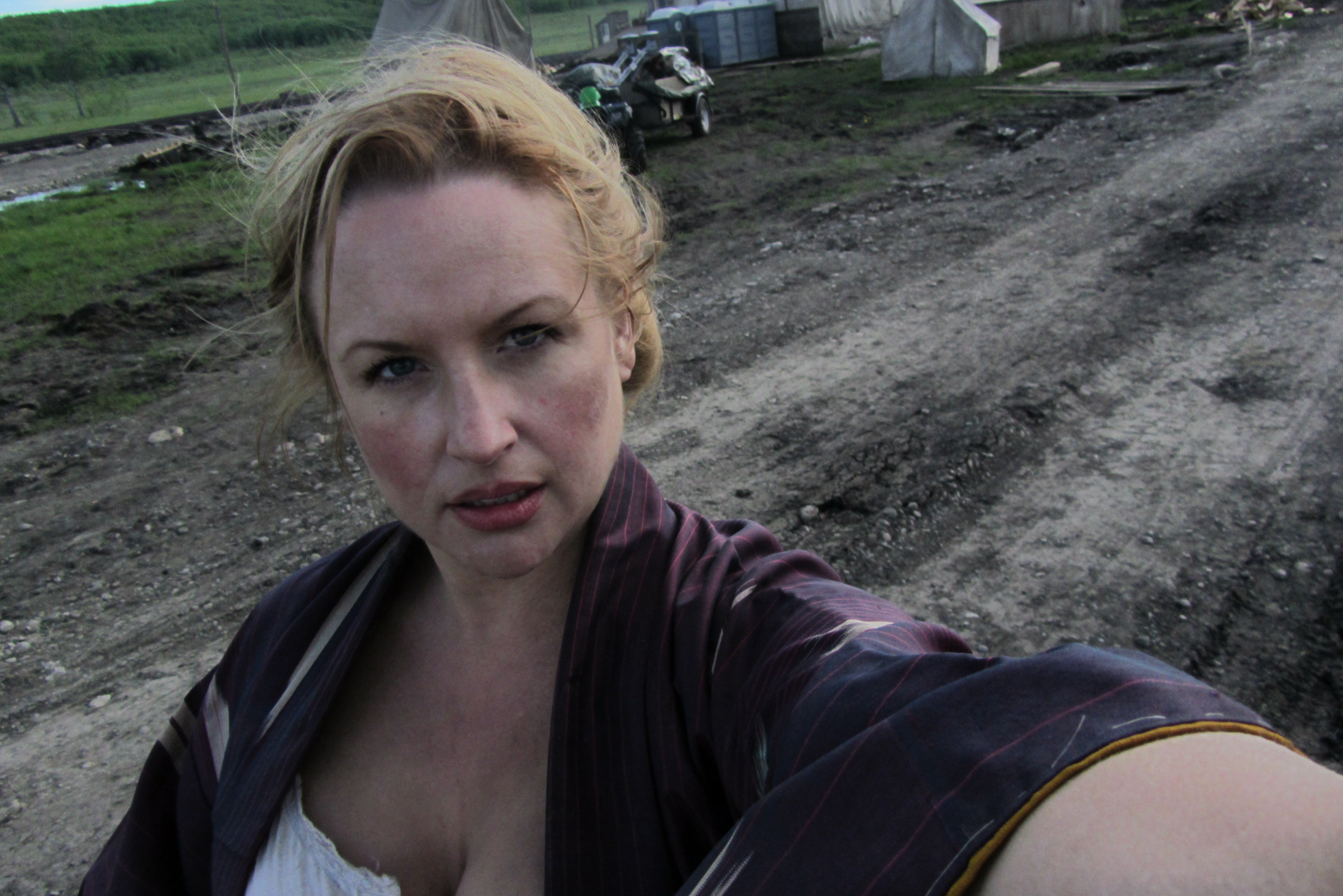 April Telek as NELL on Hell On Wheels for AMC