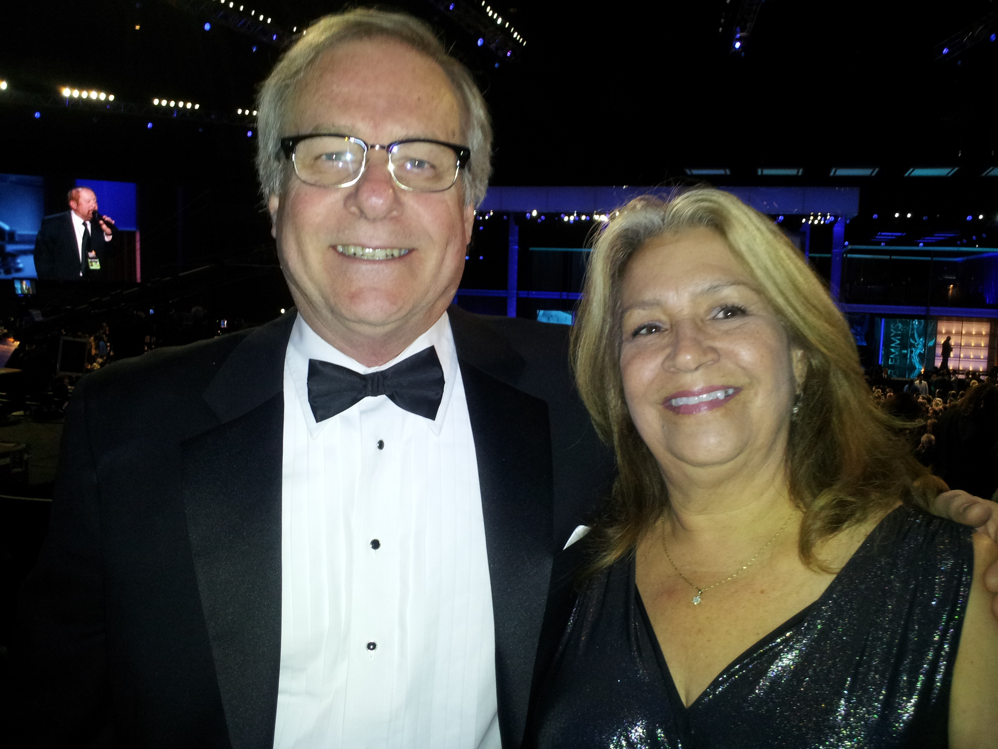 Bob Telford & Kathy Vincelli @ Emmys