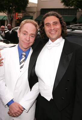 Paul Provenza and Teller at event of The Aristocrats (2005)