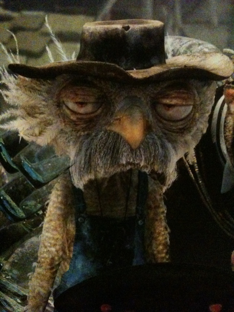 Lew Temple as Mr. Furgus in Rango