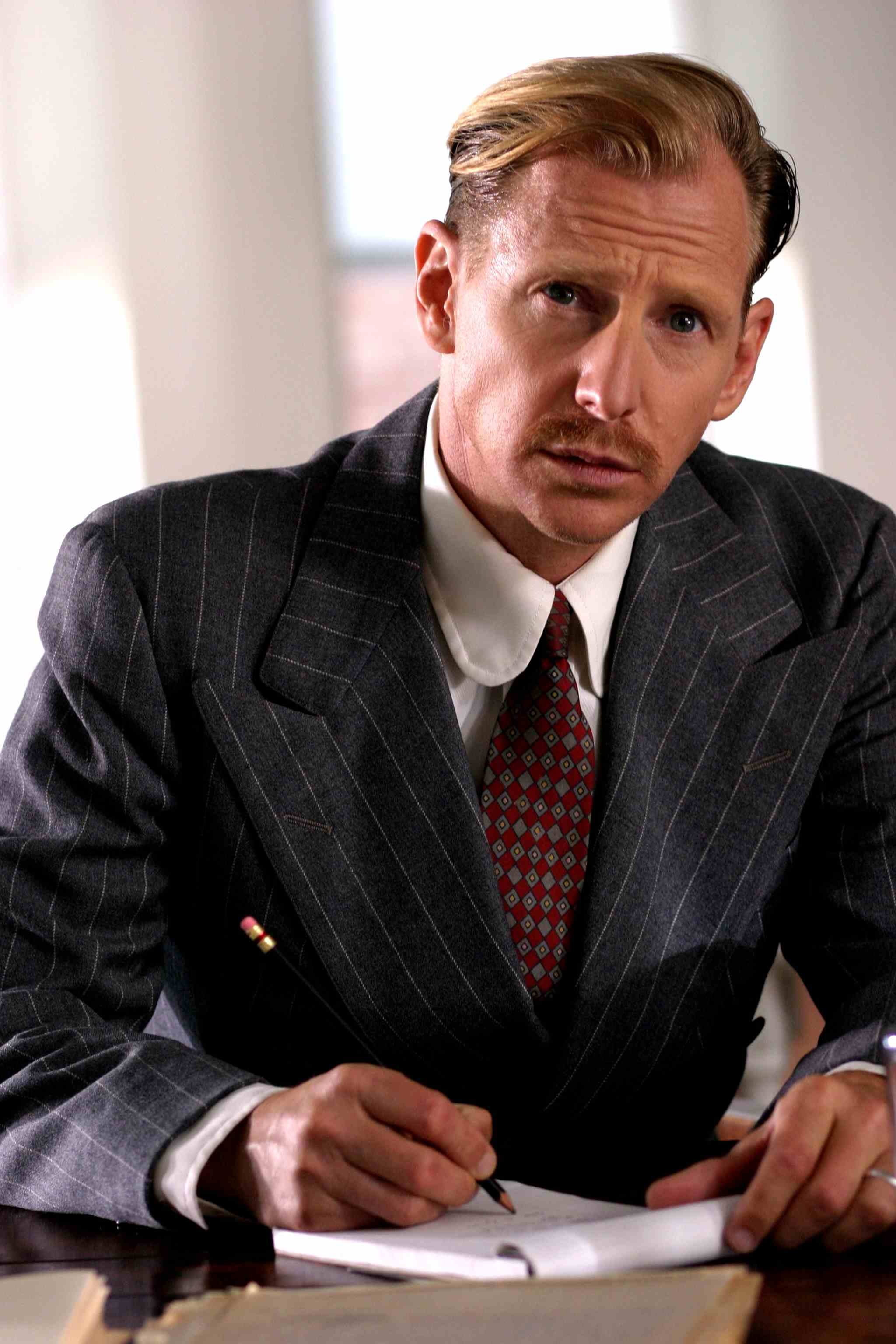 Lew Temple as Wade Wright in Heavens Fall