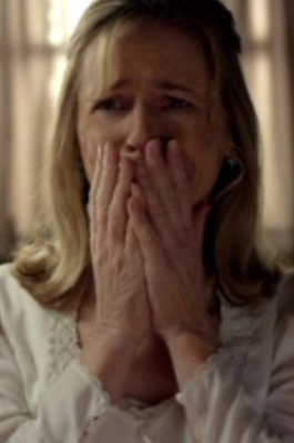 Lisa as Catharine, a grieving mother, in 