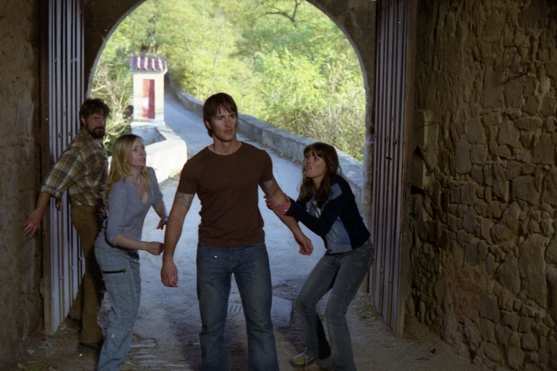 Still of Fiona Glascott, Derek Hamilton, John Tench and Amy Perfect in Within (2005)