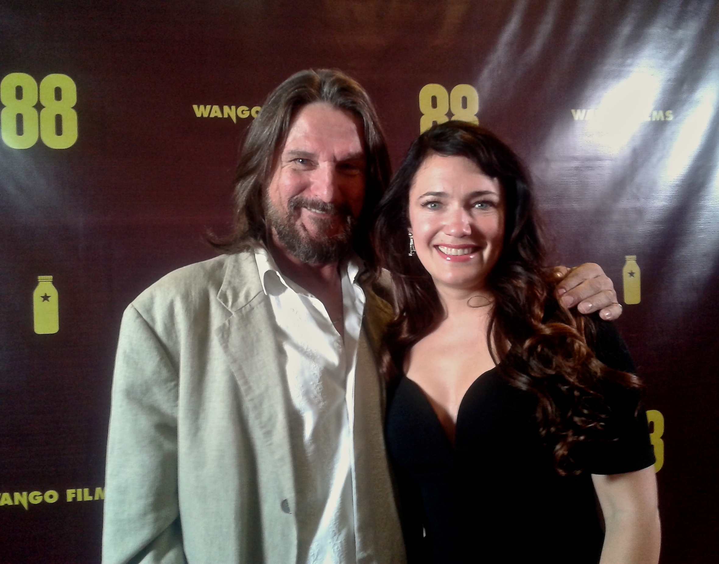 John Tench, April Mullen 88 Premiere