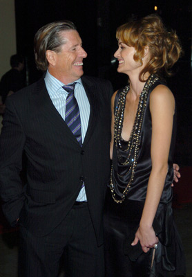 Amber Valletta and Andy Tennant at event of Hitch (2005)