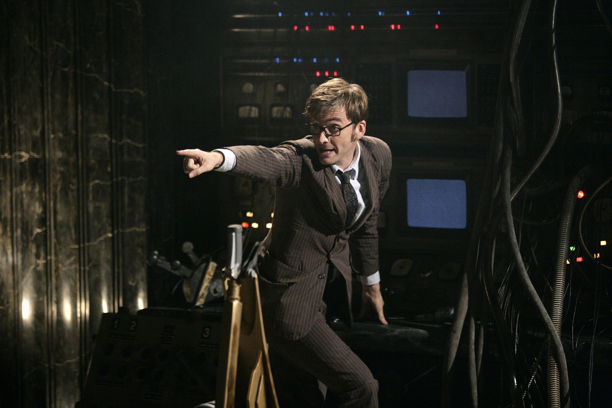 Still of David Tennant in Doctor Who (2005)