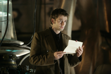 Still of David Tennant in Doctor Who (2005)