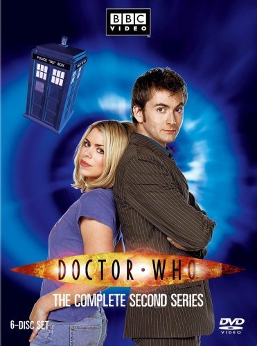 Billie Piper and David Tennant in Doctor Who (2005)