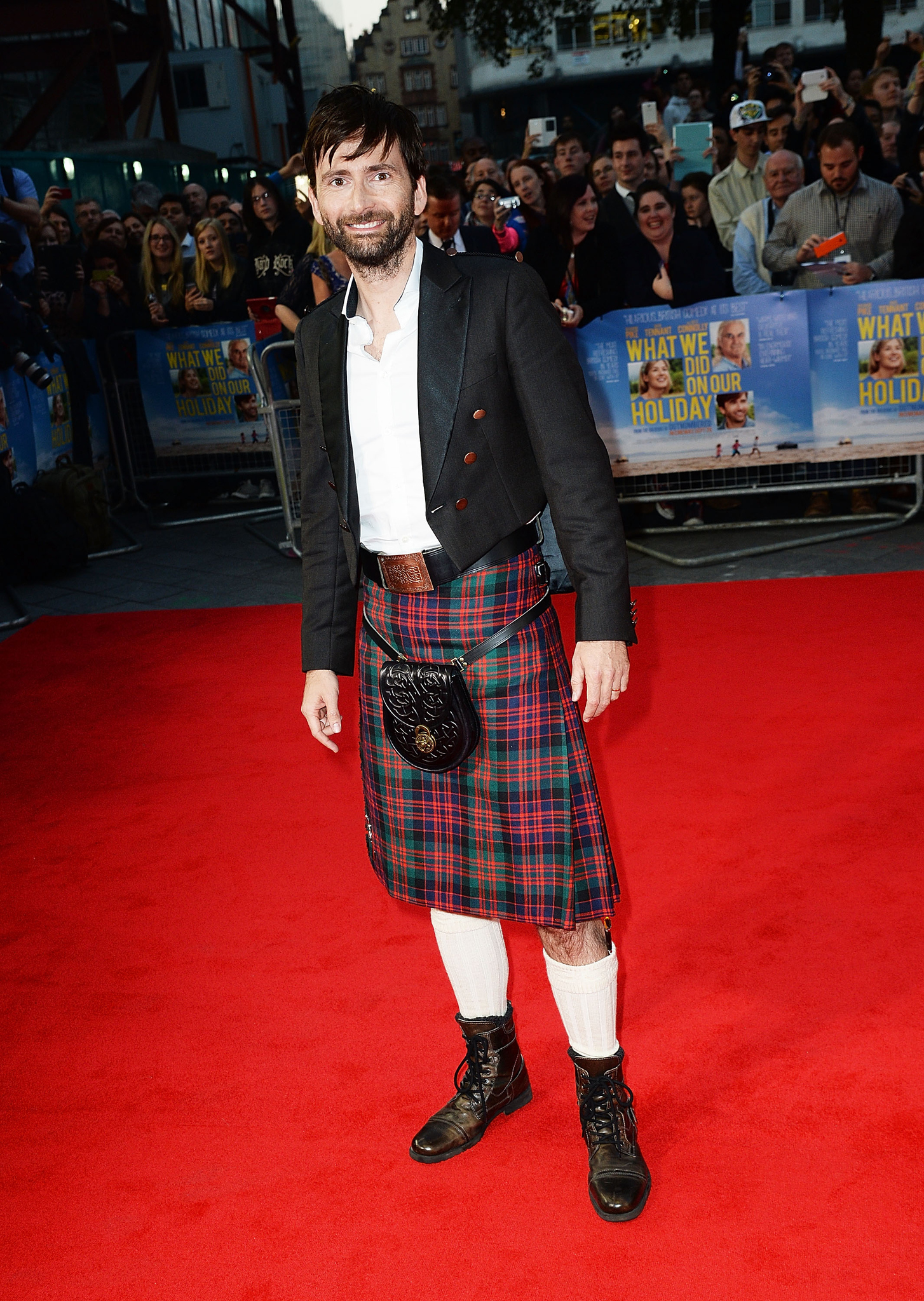 David Tennant at event of What We Did on Our Holiday (2014)