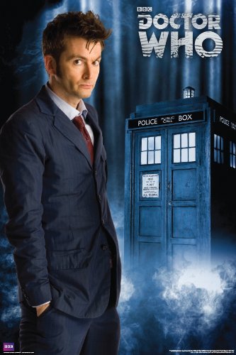 David Tennant in Doctor Who (2005)