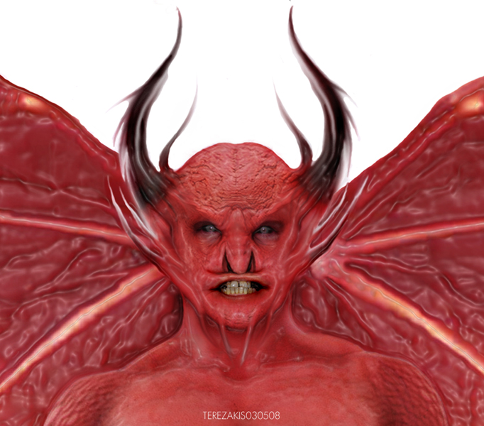 bill terezakis tony demon concept