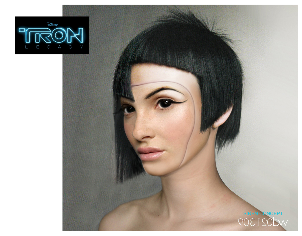 bill terezakis siren concept tron legacy