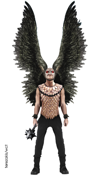 bill terezakis hawkman concept