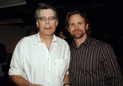 Stephen King and Lee Tergesen