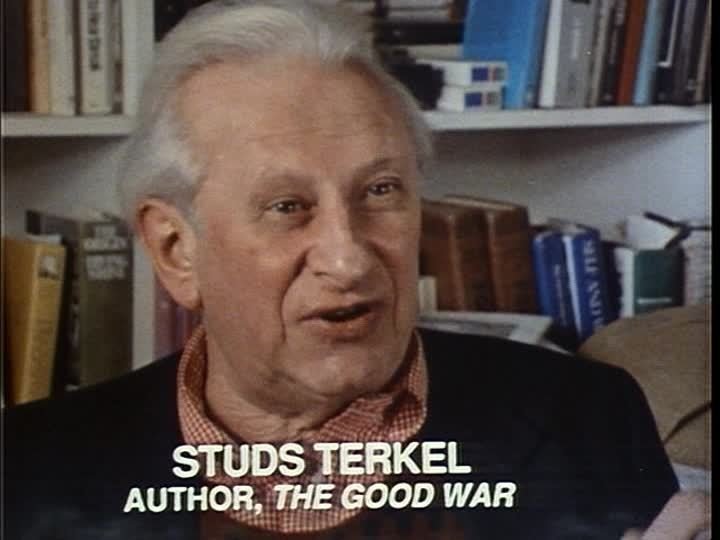 Studs Terkel in Long Shadows (1987)