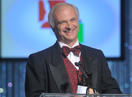 Makr Terry presenting the documenytary awards at the 2011 Gemini Awards, Toronto.