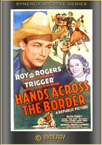 Roy Rogers and Ruth Terry in Hands Across the Border (1944)