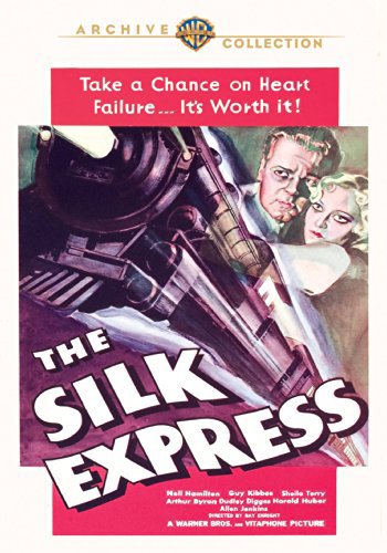 Neil Hamilton and Sheila Terry in The Silk Express (1933)