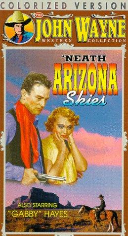 John Wayne and Sheila Terry in 'Neath the Arizona Skies (1934)