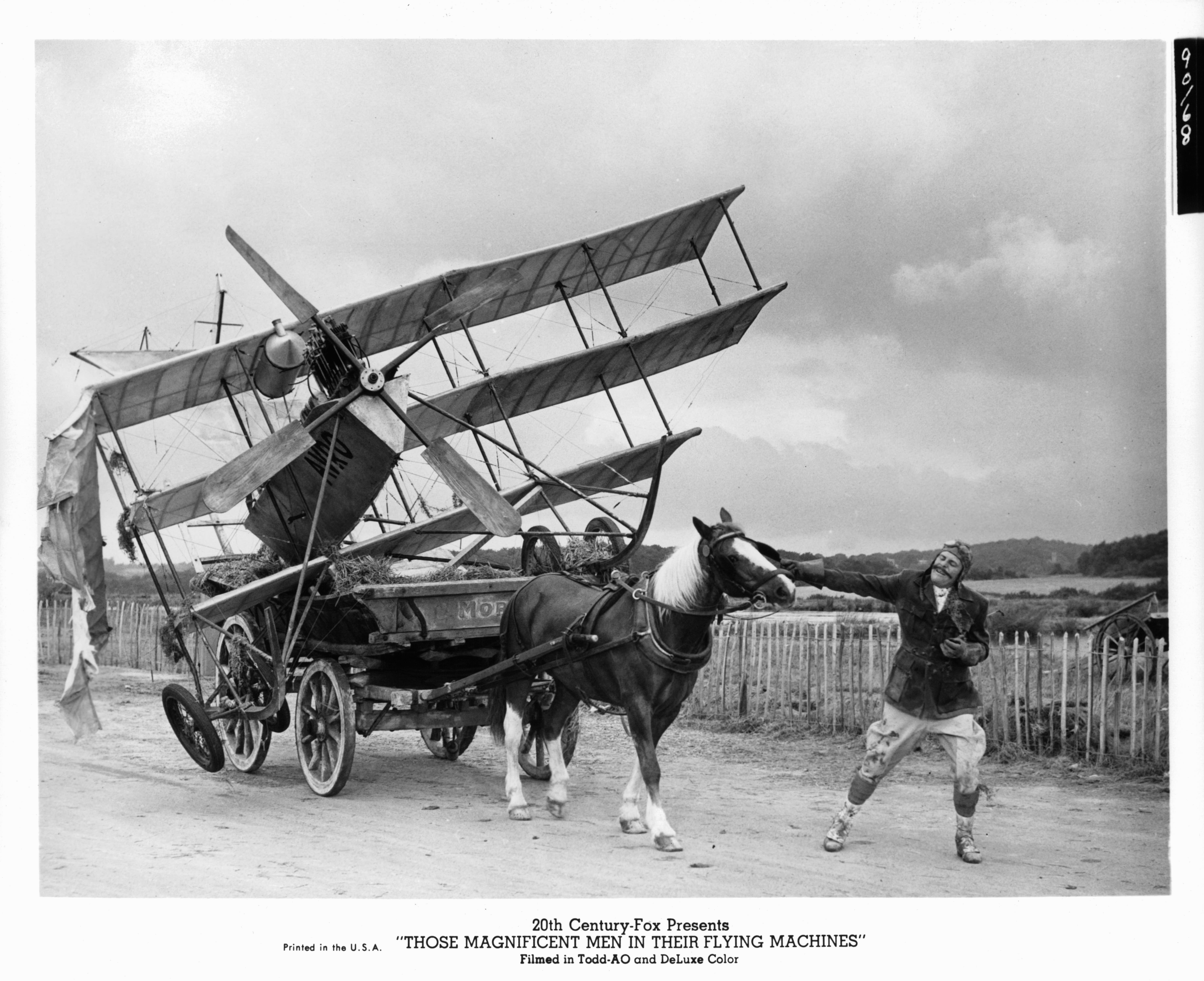 Still of Terry-Thomas in Those Magnificent Men in Their Flying Machines or How I Flew from London to Paris in 25 hours 11 minutes (1965)