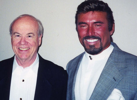 Tim Conway (I) and Michael A. Tessiero