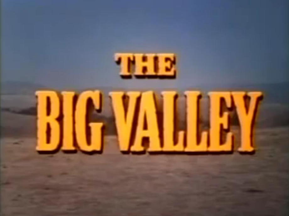 (1965-89) The Big Valley TV Series Logo